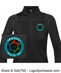 EHFix Warm-up Jacket Design Zoom